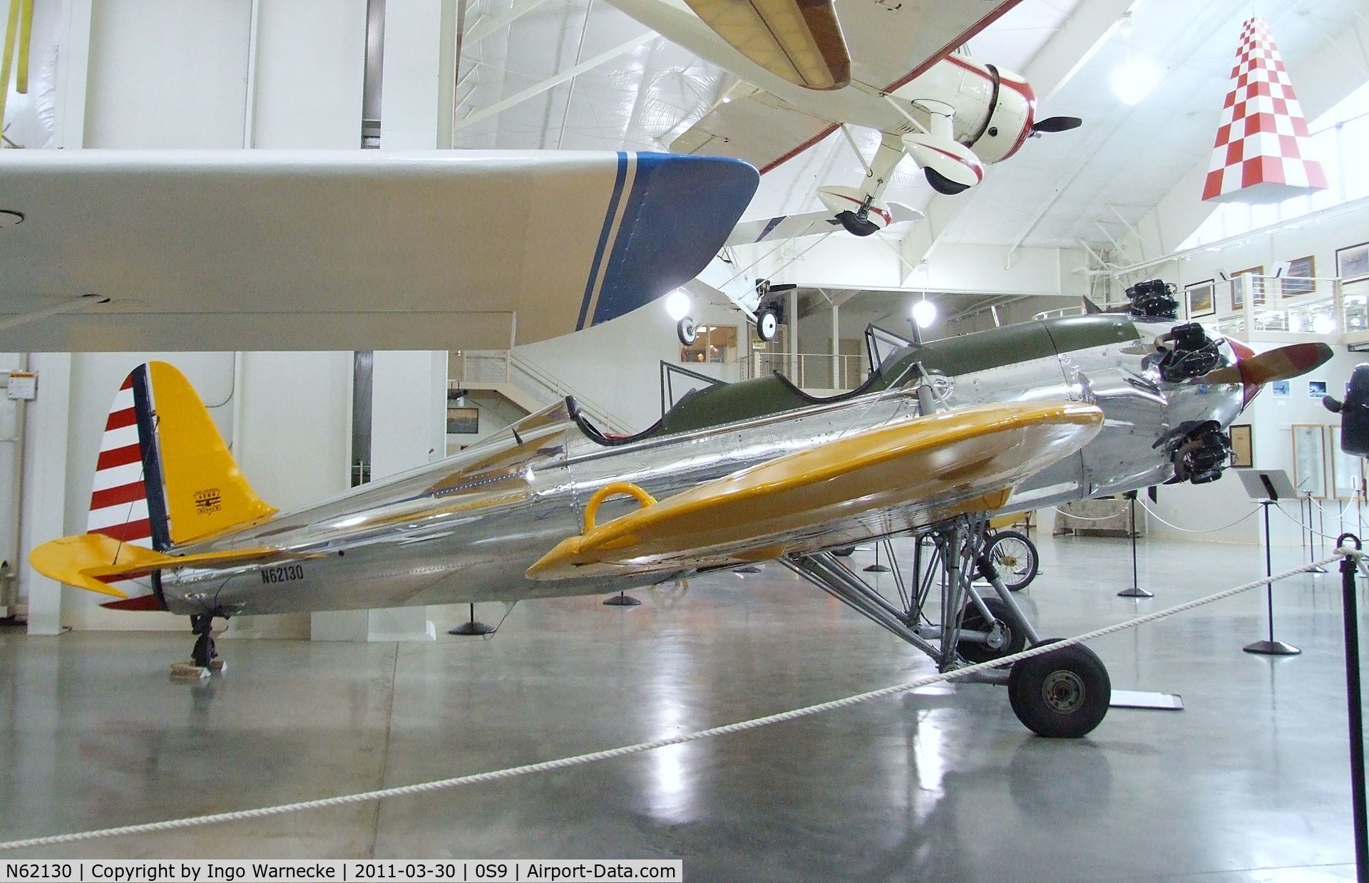 N62130, 1943 Ryan Aeronautical ST3KR C/N 1812, Ryan ST3KR (PT-22 Recruit) at the Port Townsend Aero Museum, Port Townsend WA