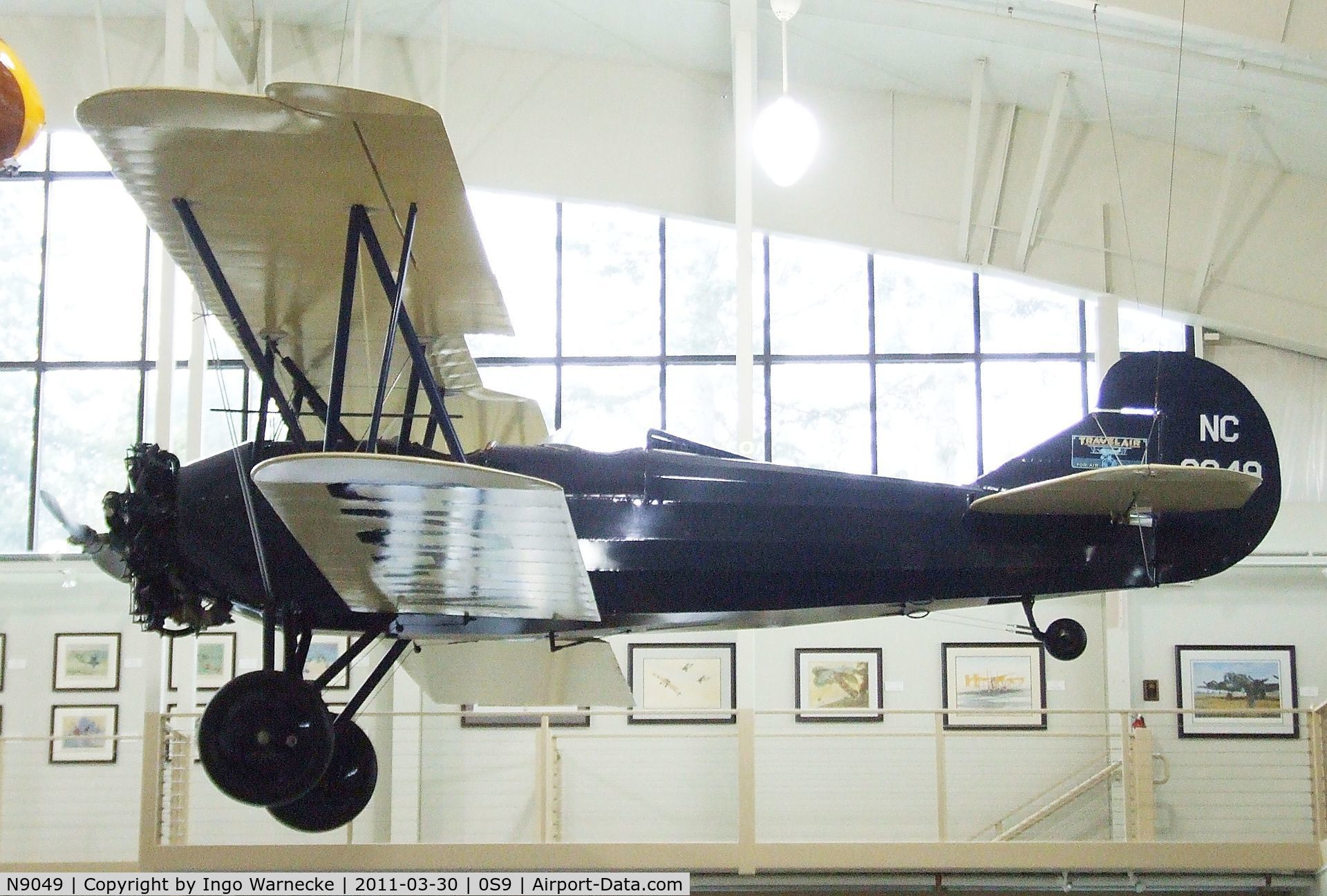 N9049, 1928 Travel Air 4000 C/N 850, Travel Air 4000 at the Port Townsend Aero Museum, Port Townsend WA