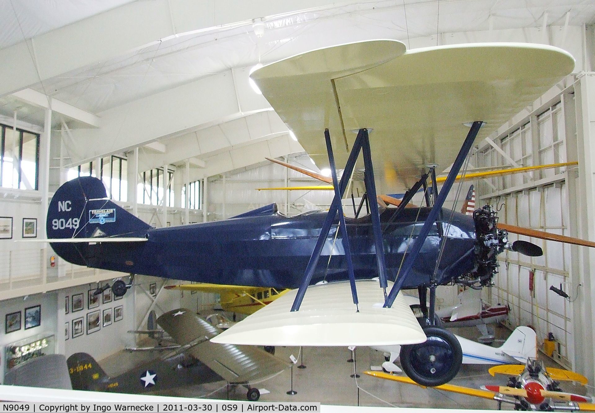 N9049, 1928 Travel Air 4000 C/N 850, Travel Air 4000 at the Port Townsend Aero Museum, Port Townsend WA