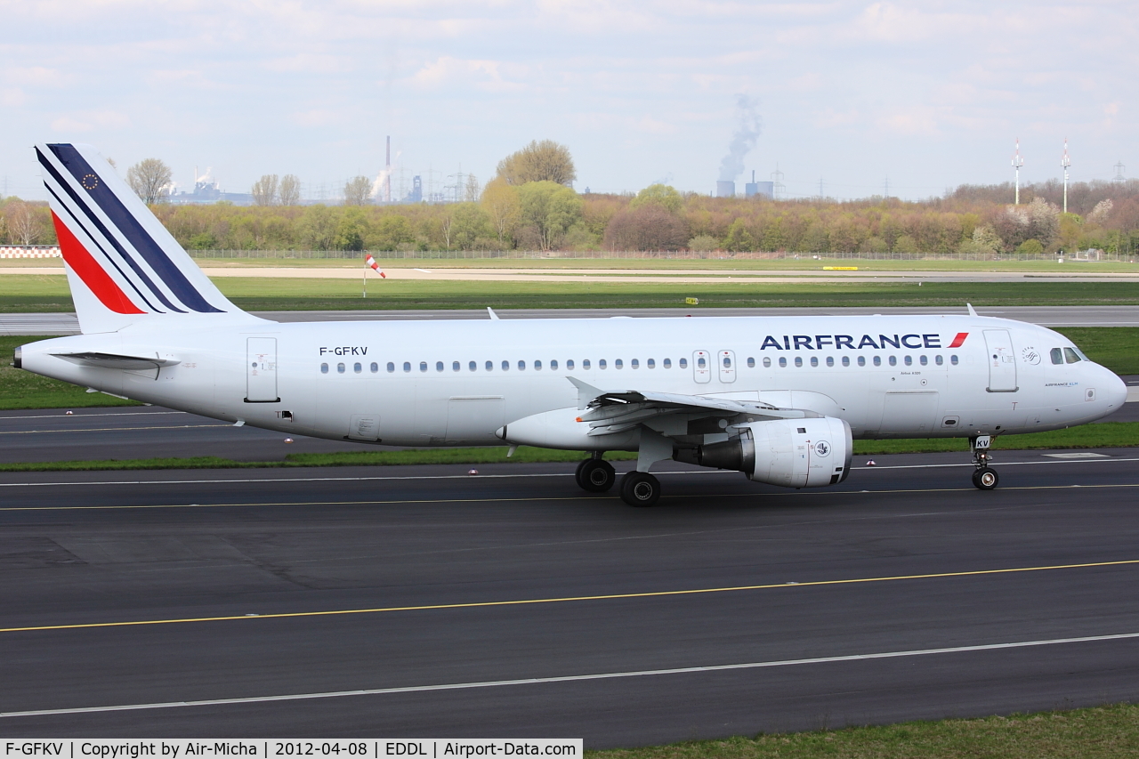 F-GFKV, 1991 Airbus A320-211 C/N 0227, Air France, Airbus A320-211, CN: 0227