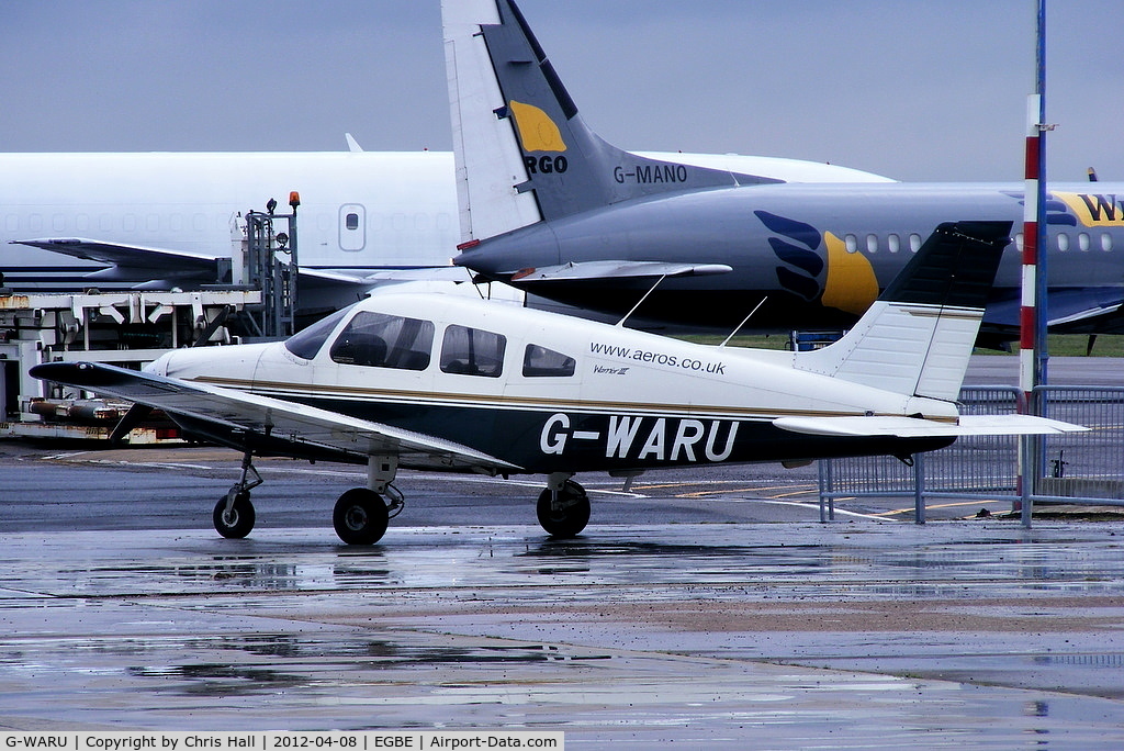 G-WARU, 1997 Piper PA-28-161 Cherokee Warrior III C/N 28-42023, owned by Smart People Don't Buy Ltd