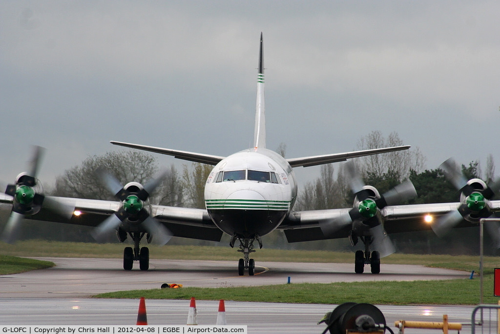 G-LOFC, 1959 Lockheed L-188C(F) Electra C/N 1100, Atlantic Airlines