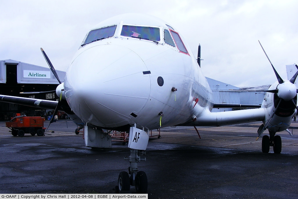 G-OAAF, 1990 British Aerospace ATP C/N 2029, Atlantic Airlines