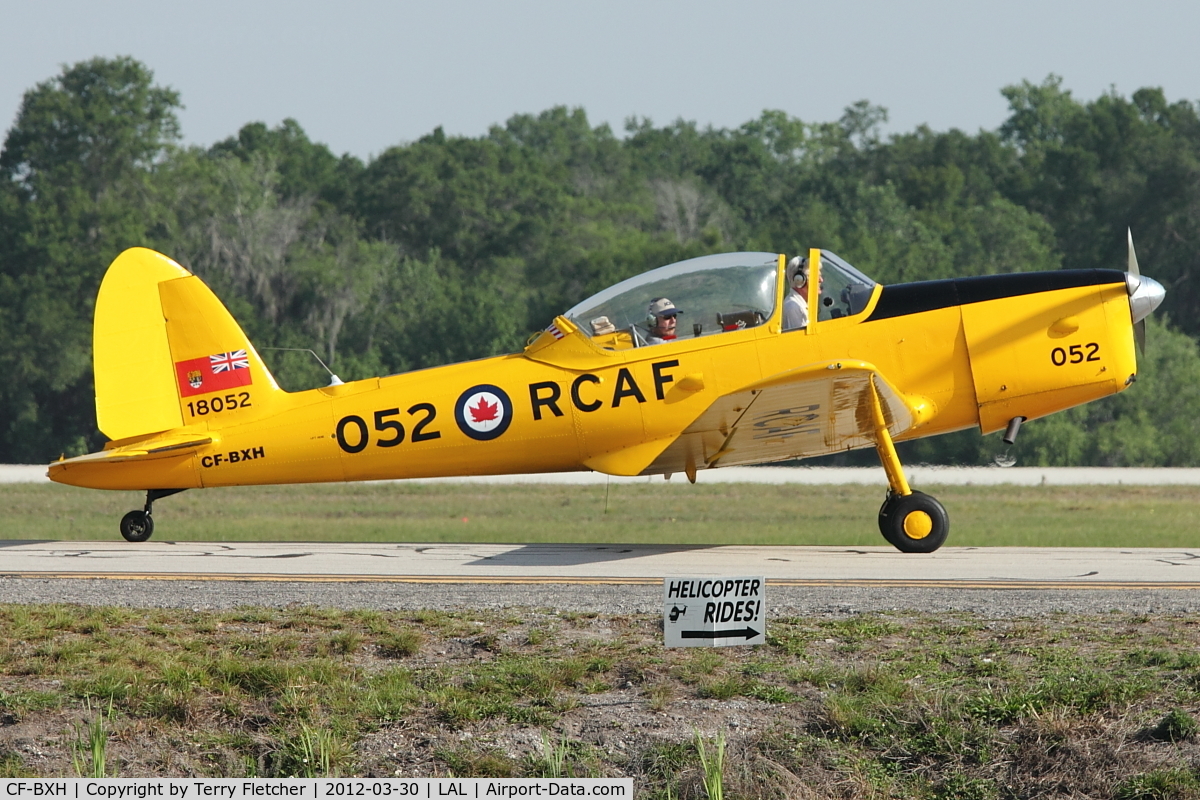CF-BXH, 1956 De Havilland Canada DHC-1B-2-S5 Chipmunk Mk2 C/N 228, 1956 Dehavilland DHC-1B-2-S5, c/n: 228 at 2012 Sun N Fun