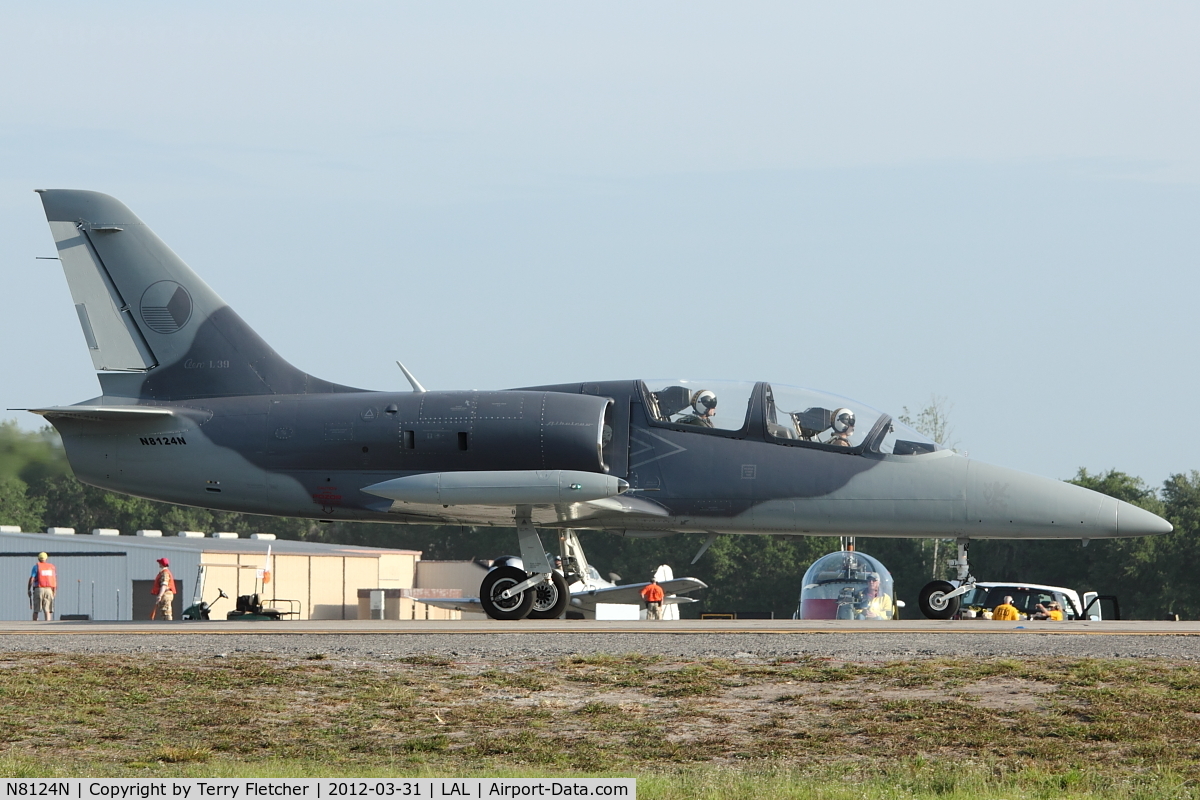 N8124N, 1974 Aero L-39C Albatros C/N 330211, 1974 Aero Vodochody L39C, c/n: 330211 at 2012 Sun N Fun