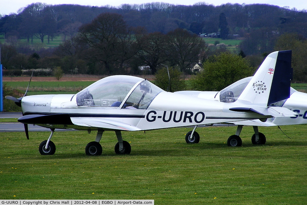 G-UURO, 2006 Aerotechnik EV-97 Eurostar C/N PFA 315-14480, privately owned