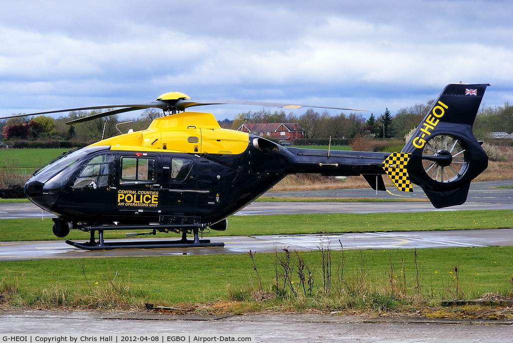 G-HEOI, 2009 Eurocopter EC-135P-2+ C/N 0825, West Mercia and Staffordshire Police