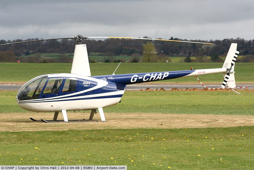 G-CHAP, 1997 Robinson R44 Astro C/N 0326, Brierley Lifting Tackle Co Ltd