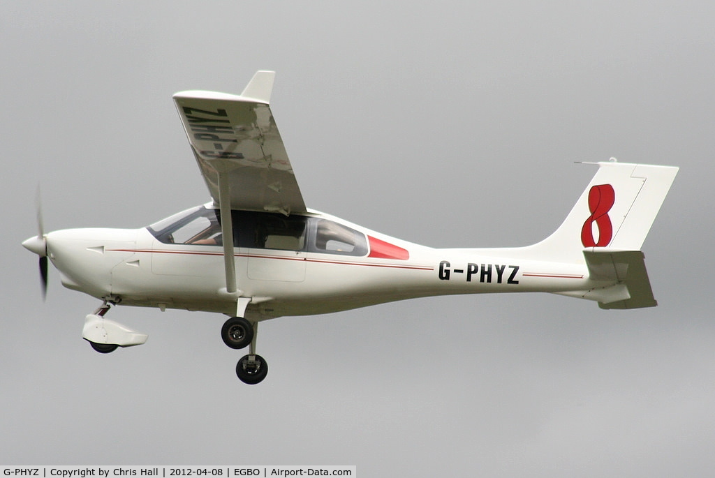 G-PHYZ, 2008 Jabiru J430 C/N PFA 336-14617, privately owned
