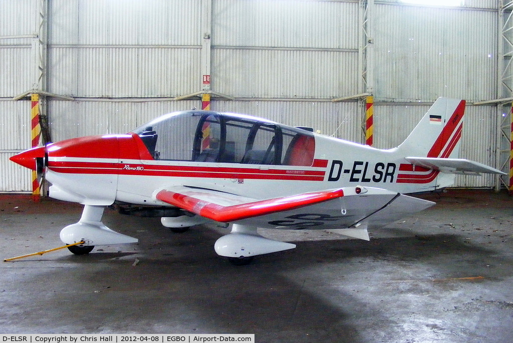 D-ELSR, 1991 Robin DR-400-180R Remorqueur Regent C/N 2012, privately owned