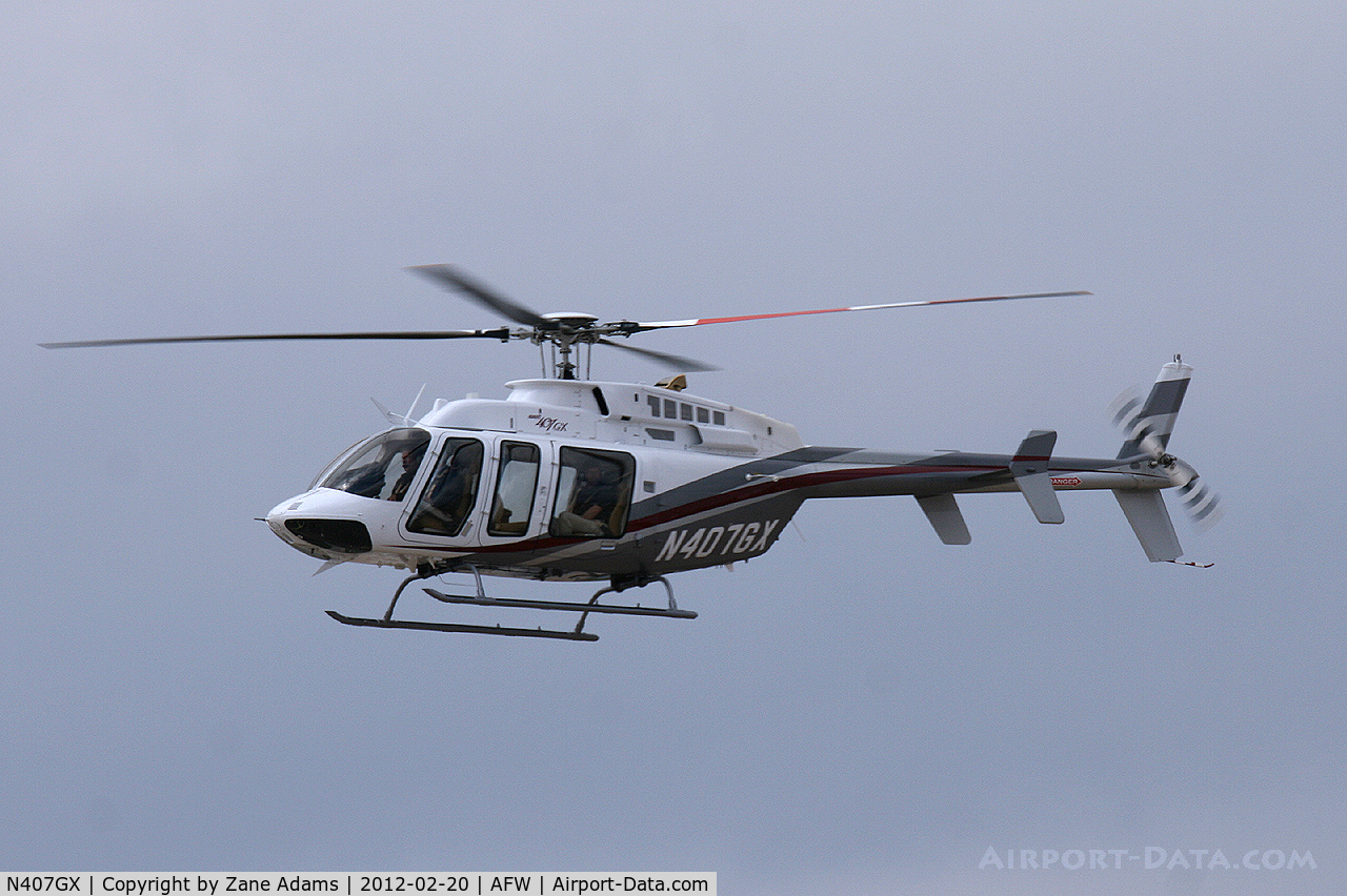 N407GX, 2010 Bell 407 C/N 54300, At Alliance Airport - Fort Worth, TX