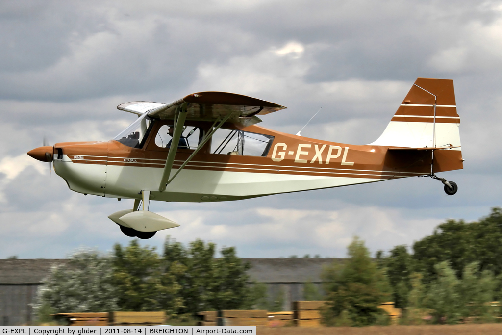 G-EXPL, 1996 Champion 7GCBC Explorer C/N 1220-96, Generic name is Explorer, hence registration!!
