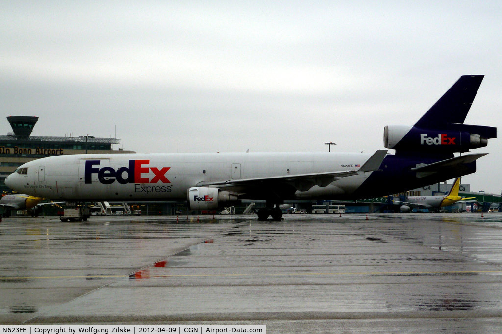N623FE, 1999 McDonnell Douglas MD-11F C/N 48794, visitor