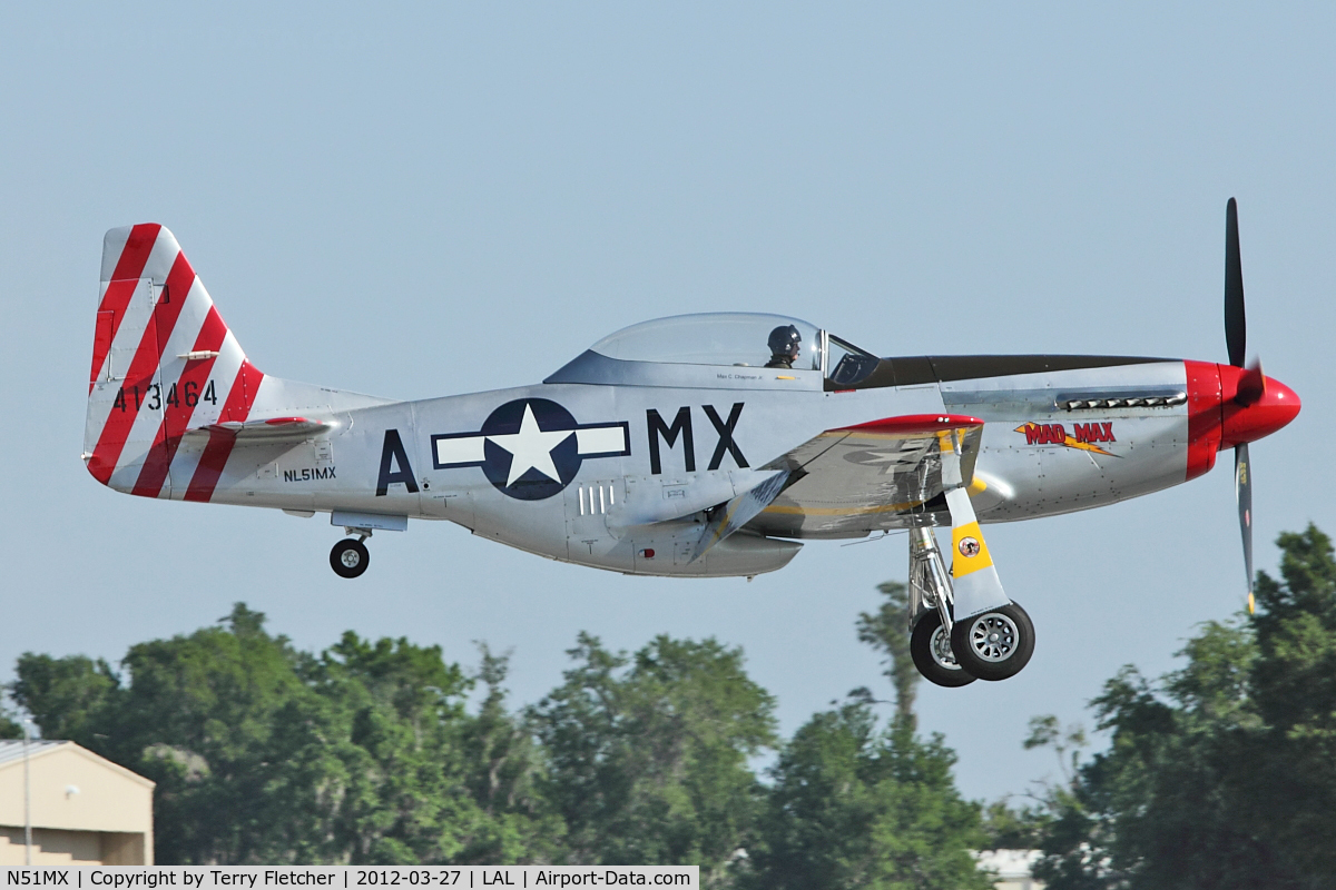 N51MX, 1944 North American F-51D Mustang C/N 45-11559, 1944 North American F-51D, c/n: 45-11559 at 2012 Sun N Fun