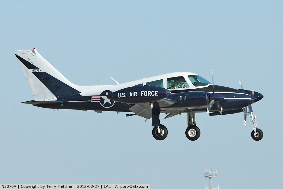 N5076A, 1961 Cessna U-3B (310M) C/N 310M-0018, 1961 Cessna 310E, c/n: 310M0018 at 2012 Sun N Fun