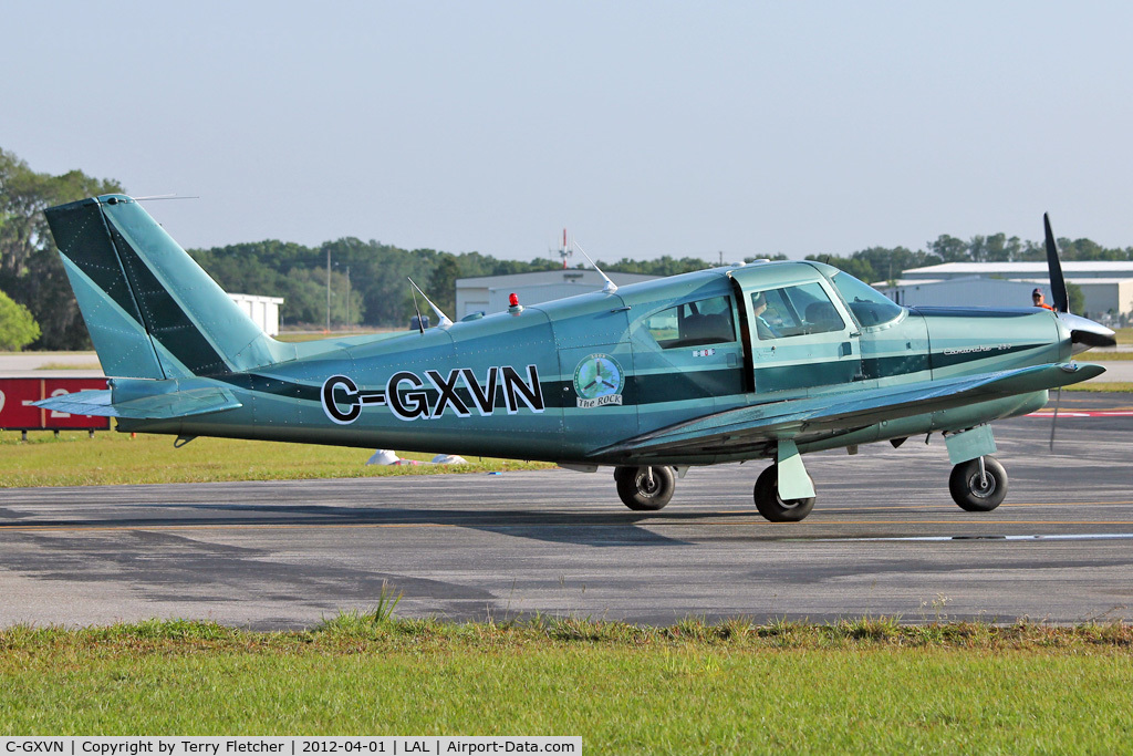 C-GXVN, Piper PA-24-250 Comanche Comanche C/N 24-3131, 1962 Piper PA-24-250, c/n: 24 3131 at 2012 Sun N Fun