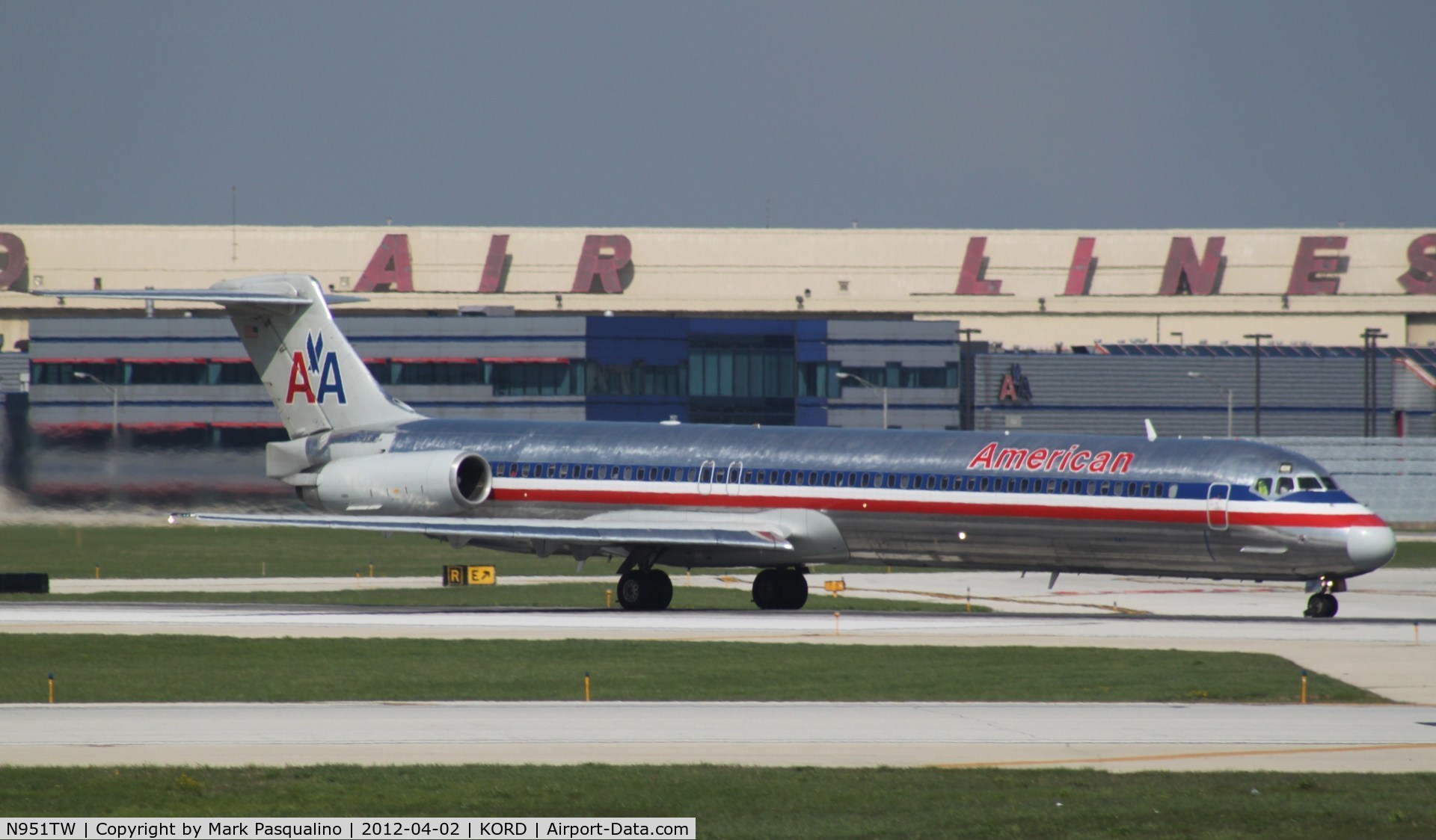 N951TW, 1996 McDonnell Douglas MD-83 (DC-9-83) C/N 53470, MD-83