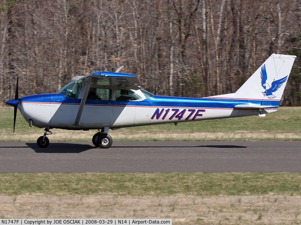 N1747F, 1966 Cessna 172H C/N 17255142, Flying W