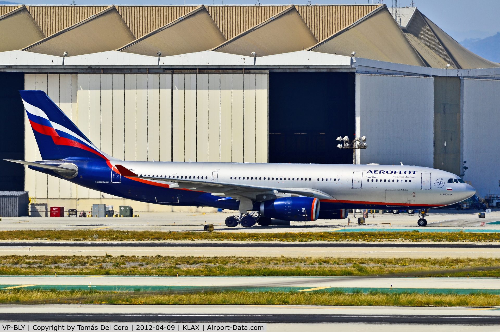 VP-BLY, 2008 Airbus A330-243 C/N 973, VP-BLY Aeroflot - Russian Airlines Airbus A330-243 (cn 973) 