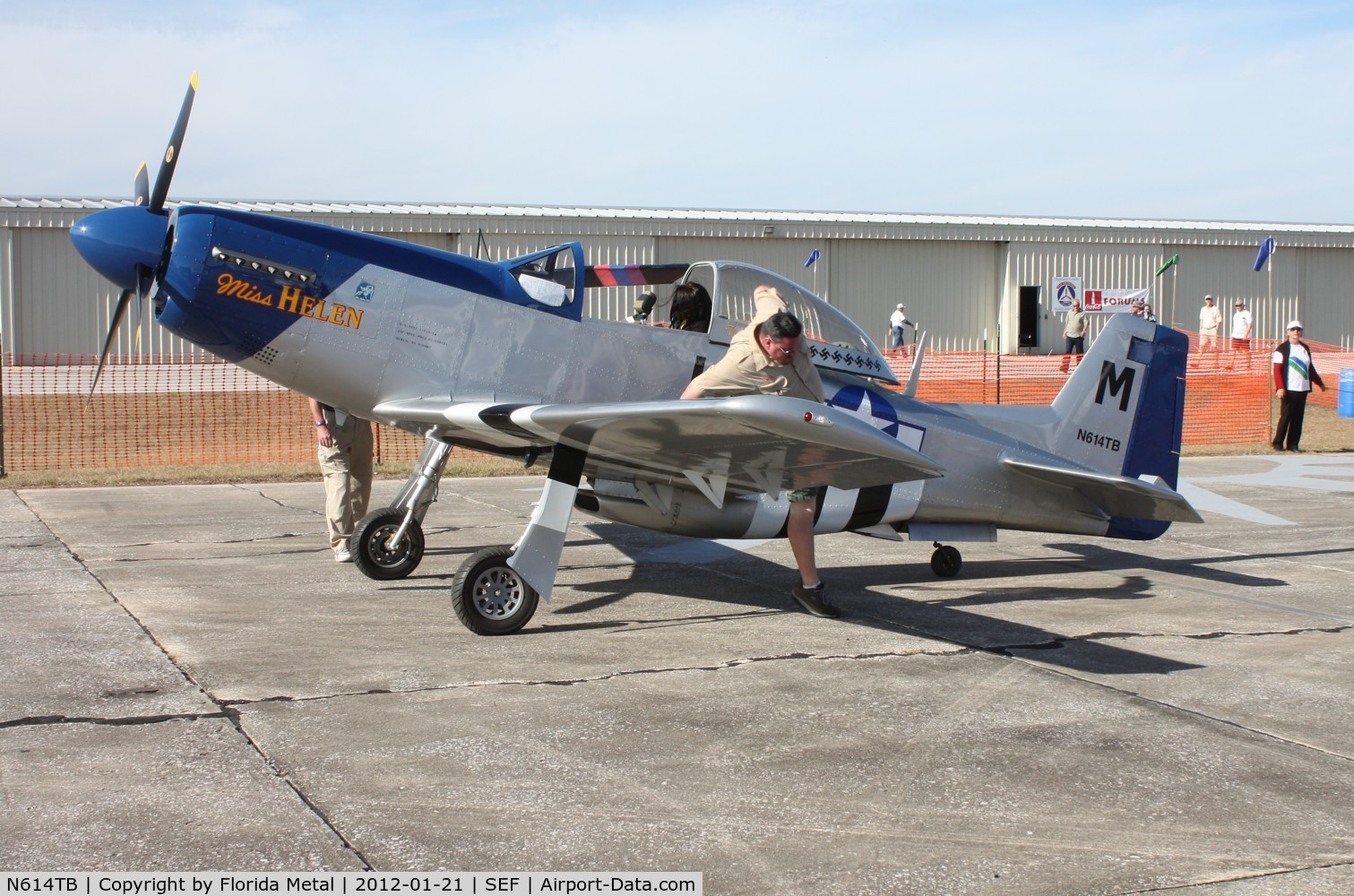 N614TB, 2008 Titan T-51 Mustang C/N M05XXXSOHK0087, Titan T-51