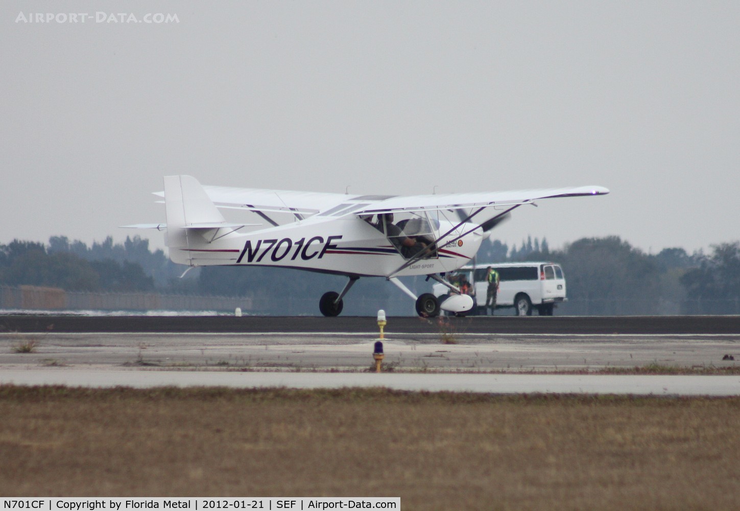 N701CF, 2007 Aeropro Eurofox LSA C/N 237 07, Eurofox