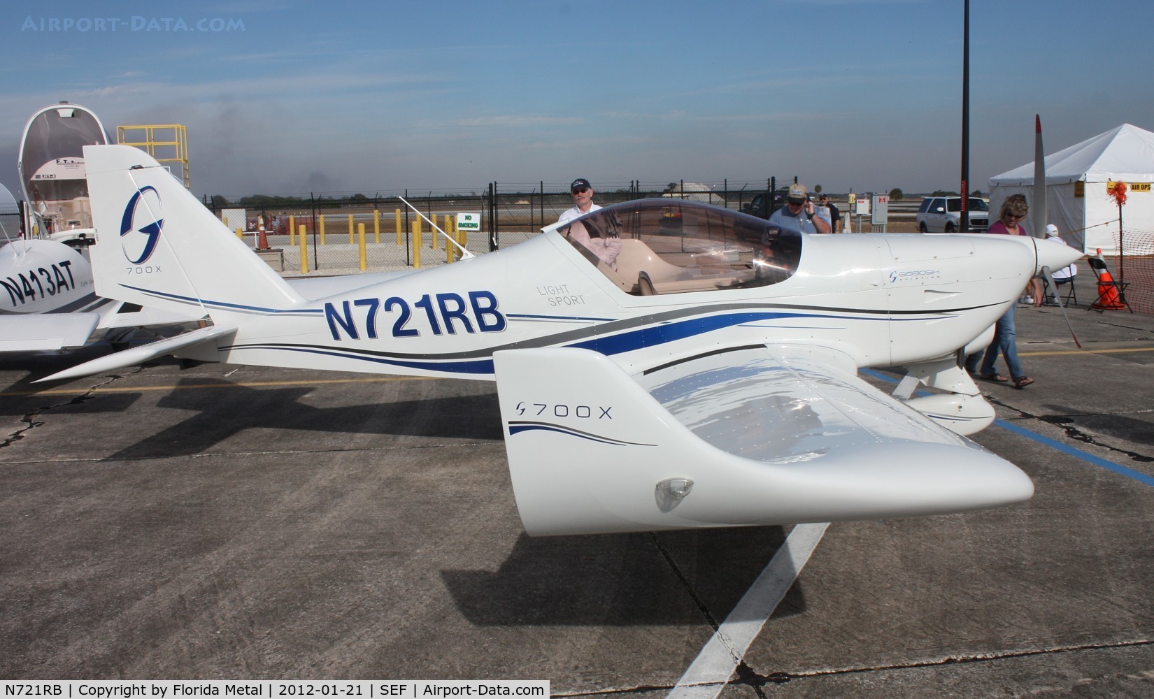 N721RB, Aero AT-4 LSA C/N AT4-021, Aero AT-4 LSA