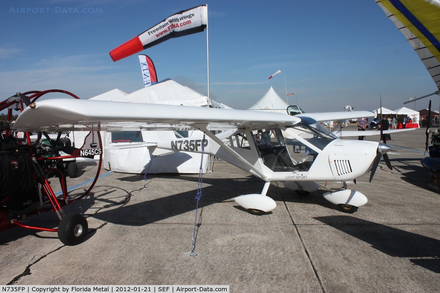 N735FP, Aeroprakt A-22 Valor C/N 389, A-22 Valor