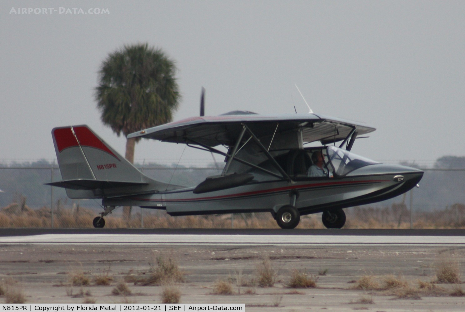 N815PR, Progressive Aerodyne Searey C/N 1LK528C, Searey