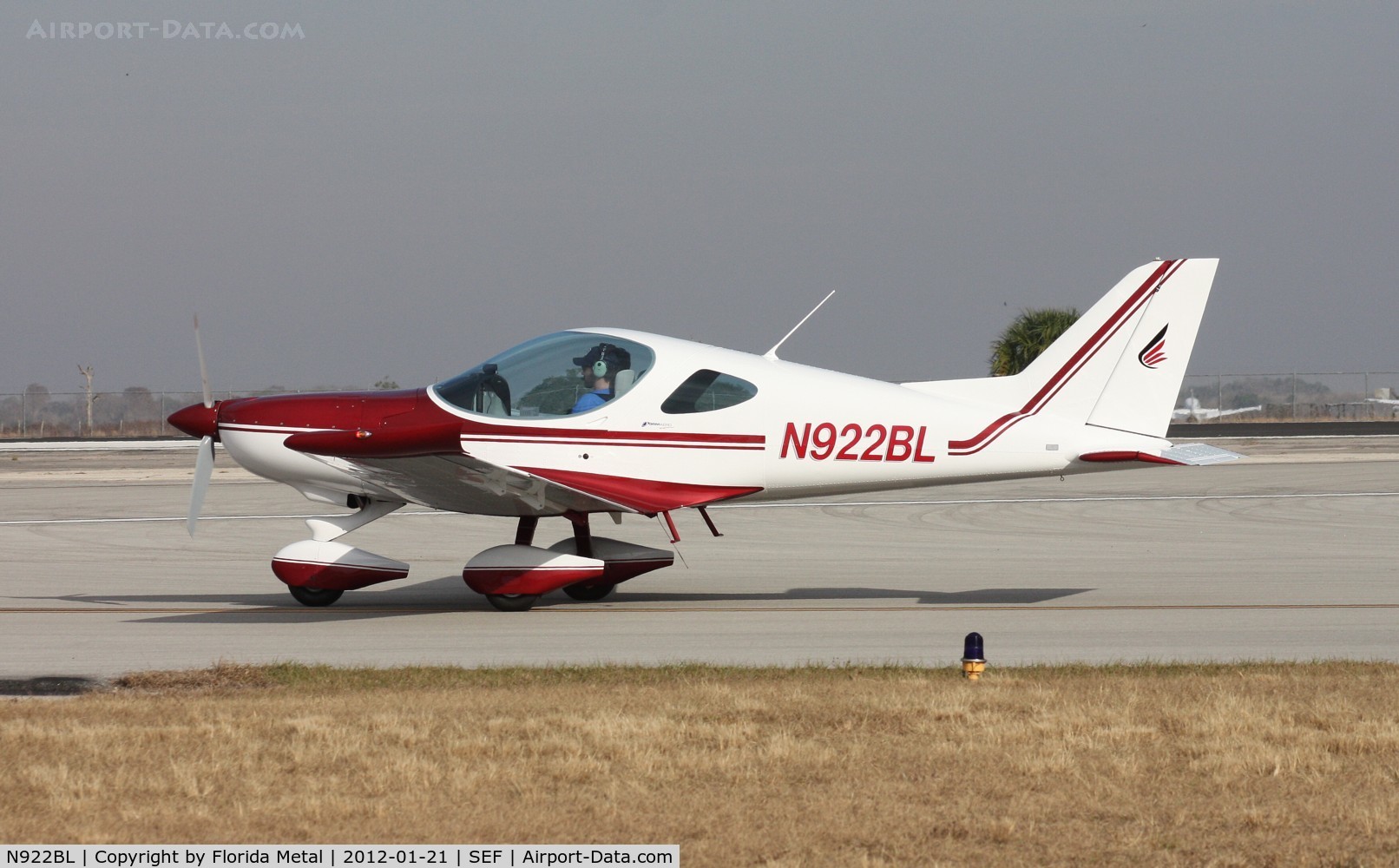 N922BL, 2011 BRM Aero Bristell S-LSA C/N 009/2011, Bristell S-LSA