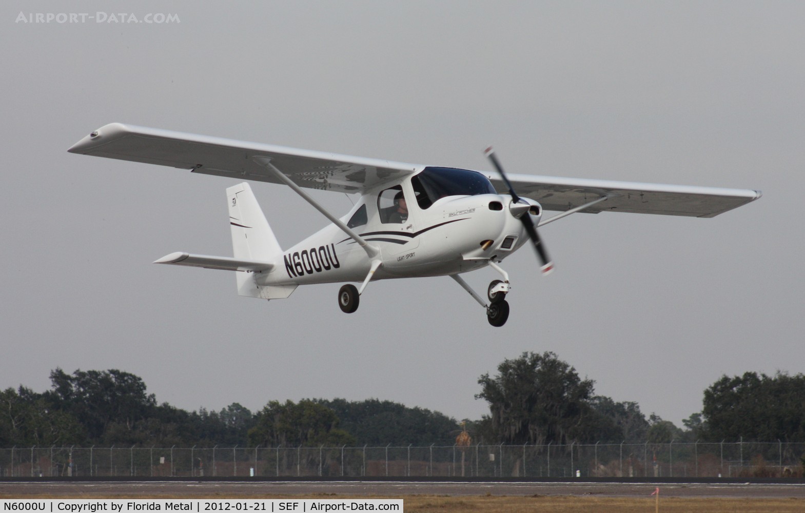 N6000U, Cessna 162 Skycatcher C/N 16200123, Cessna 162