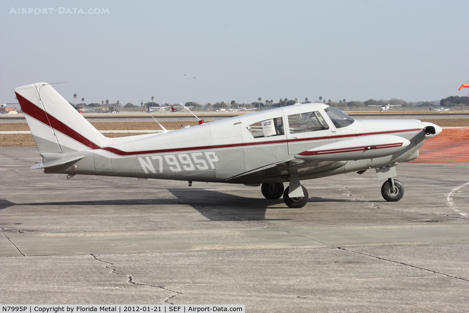 N7995P, 1962 Piper PA-24-180 Comanche C/N 24-3236, PA-24-180