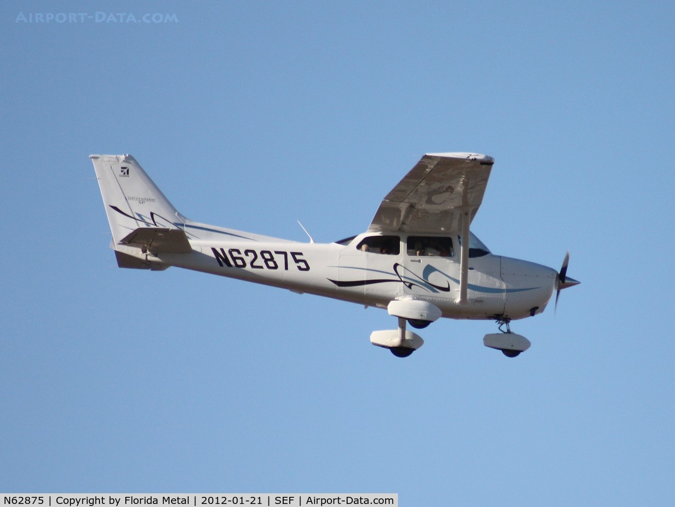 N62875, 2008 Cessna 172S C/N 172S10756, Cessna 172S