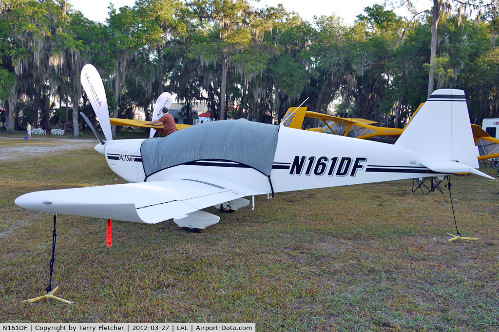 N161DF, 2010 Direct Fly Alto C/N DF019, Static exhibit at 2012 Sun N Fun