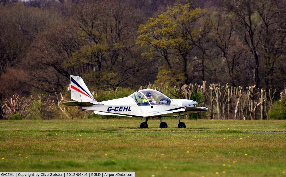 G-CEHL, 2006 Aerotechnik EV-97 TeamEurostar UK C/N 2928, Currently owned to; Poet Pilot (UK) Ltd since February 2011