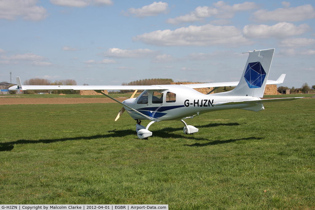 G-HJZN, 2011 Jabiru J430 C/N LAA 336-15049, Jabiru J430, Breighton Airfield's 2012 April Fools Fly-In.