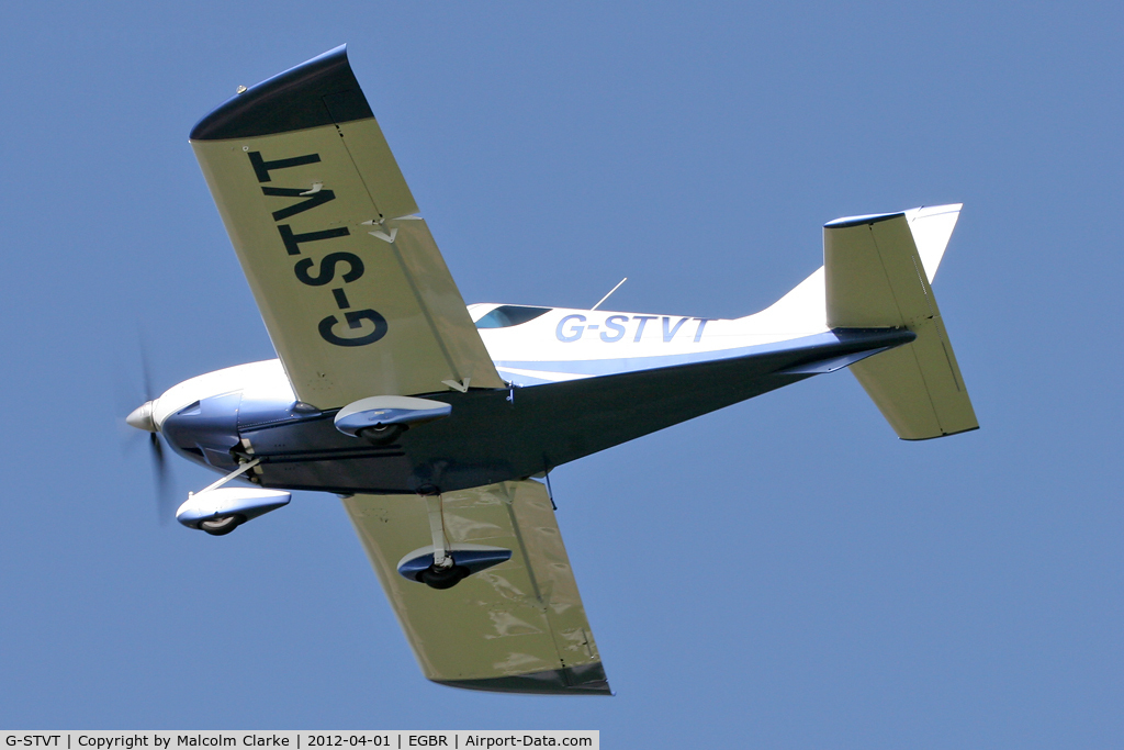 G-STVT, 2010 CZAW SportCruiser C/N PFA 338-14676, CZAW SportCruiser, Breighton Airfield's 2012 April Fools Fly-In.