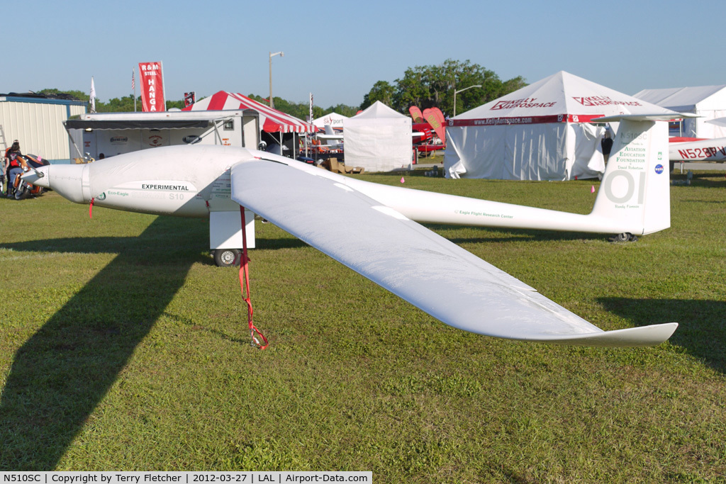 N510SC, 1993 Stemme S10 C/N 10-51, Static exhibit at 2012 Sun N Fun