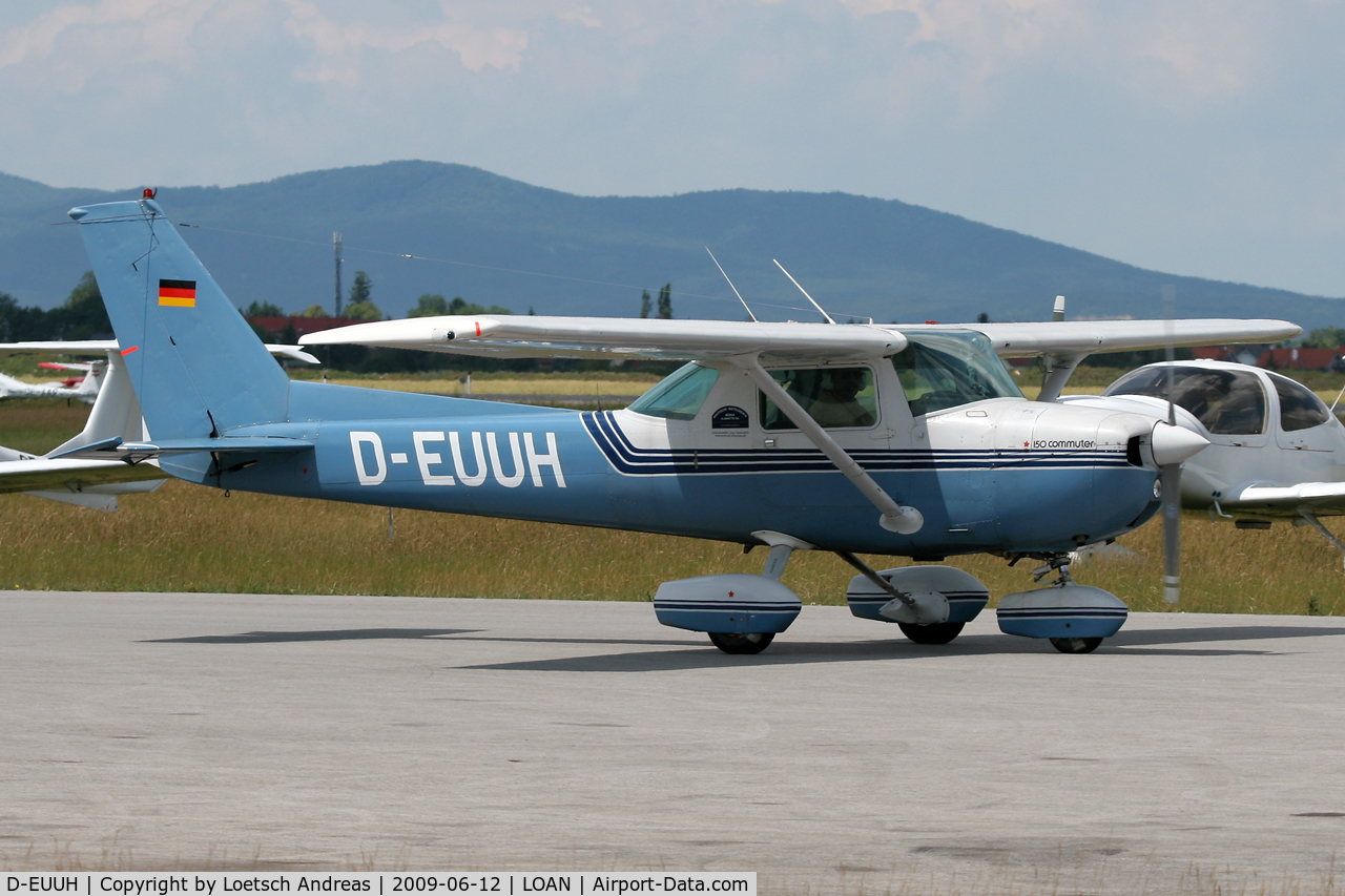 D-EUUH, Cessna 150M C/N 15079342, Cessna