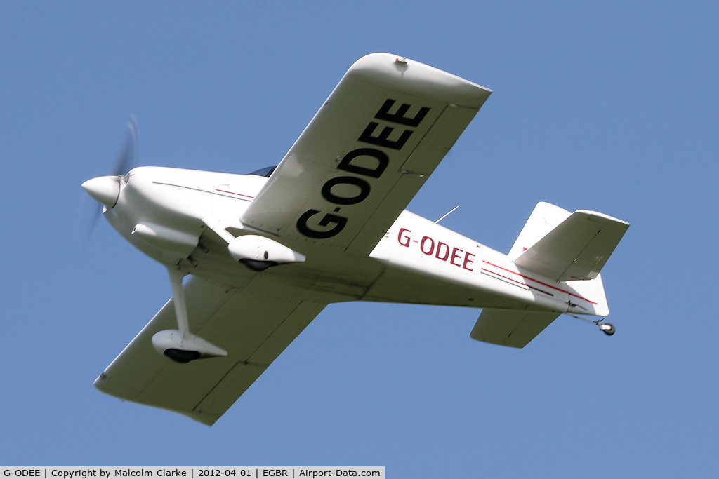 G-ODEE, 2002 Vans RV-6 C/N PFA 181A-13173, Vans RV-6, Breighton Airfield's 2012 April Fools Fly-In.