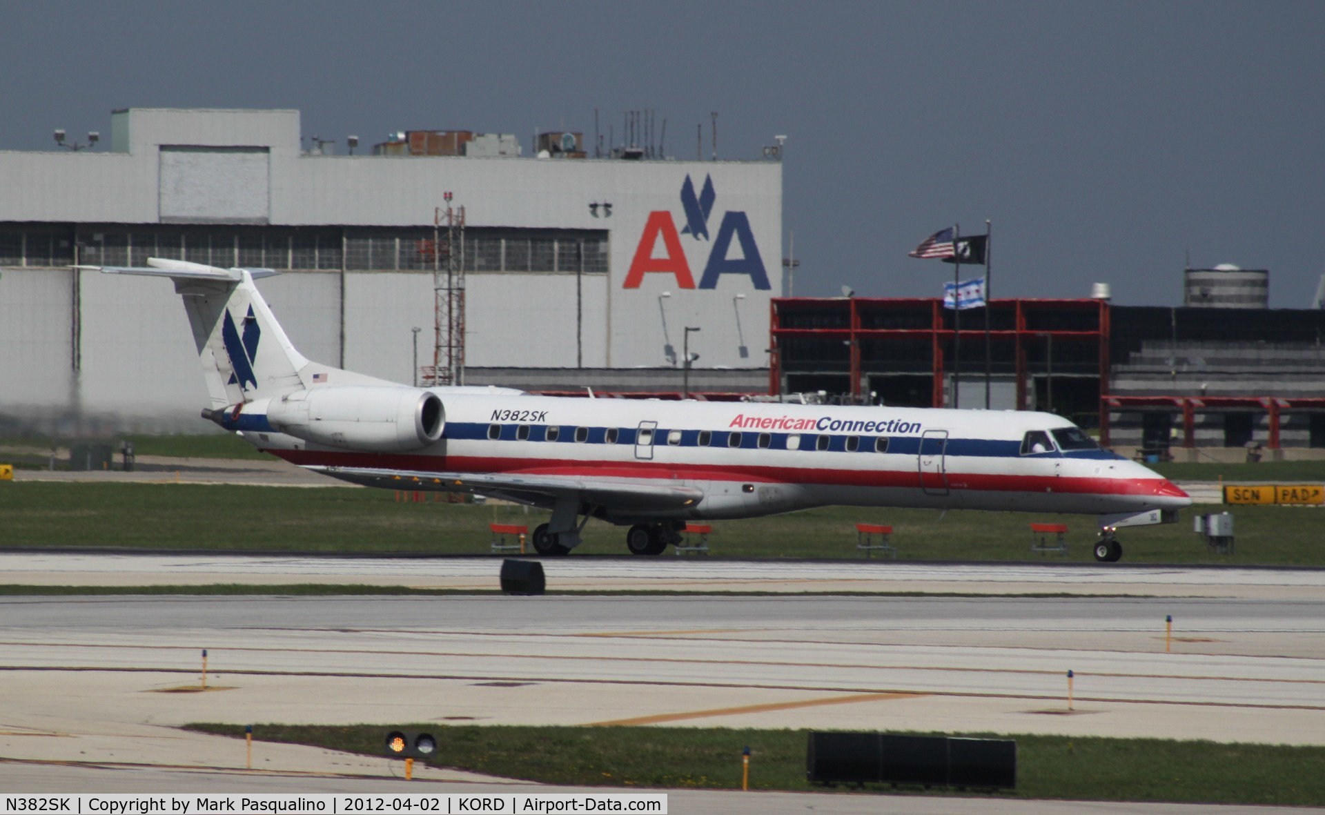 N382SK, 2002 Embraer ERJ-140LR (EMB-135KL) C/N 145624, EMB-135KL