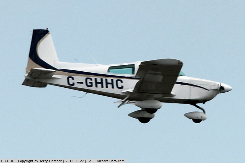 C-GHHC, 1975 American Aviation AA-5B Traveler C/N AA5B-0091, 1975 American Aviation AA-5B, c/n: AA5B-0091 at 2012 Sun N Fun