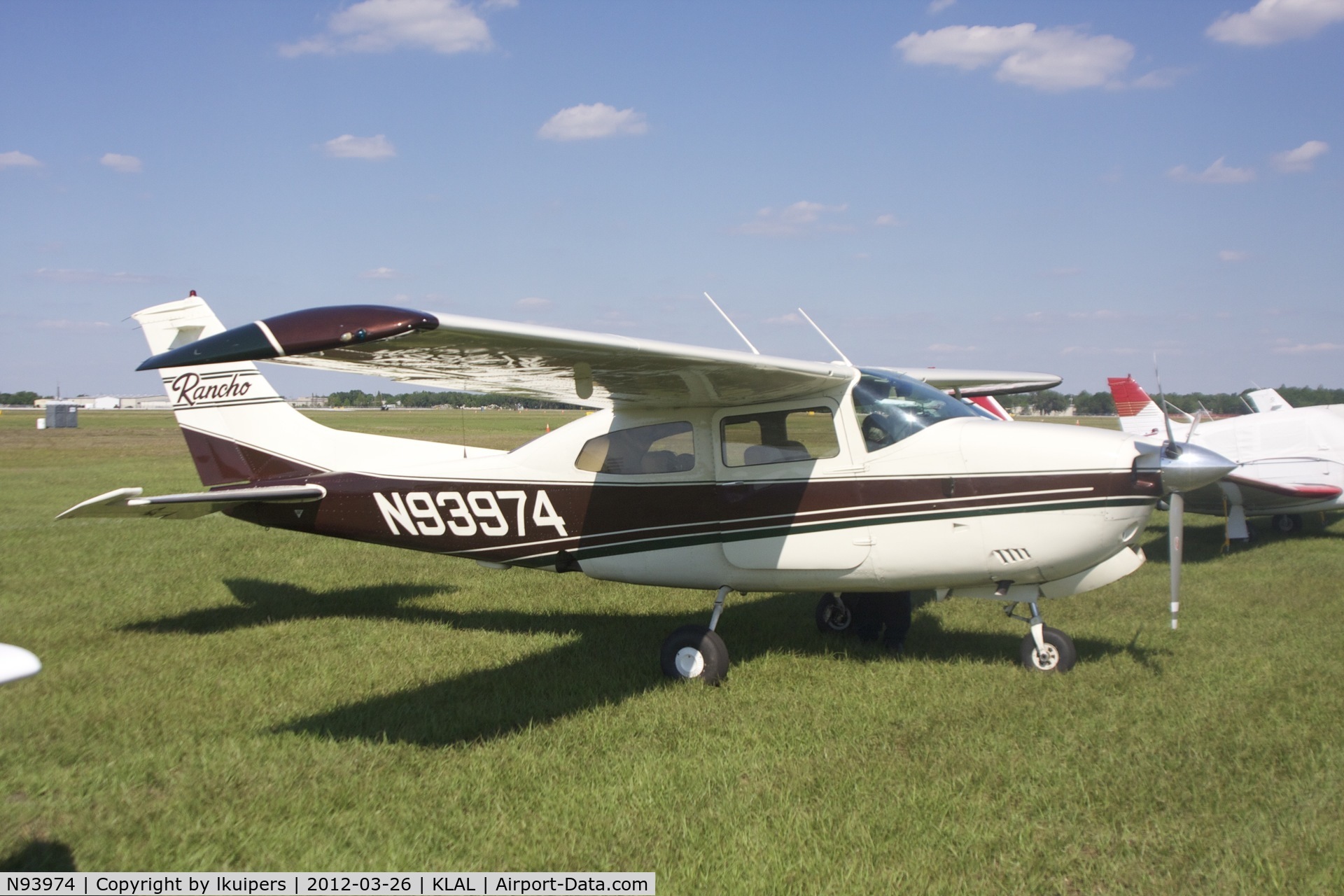 N93974, 1974 Cessna 210L Centurion C/N 21060469, At Sun 'n Fun 2012