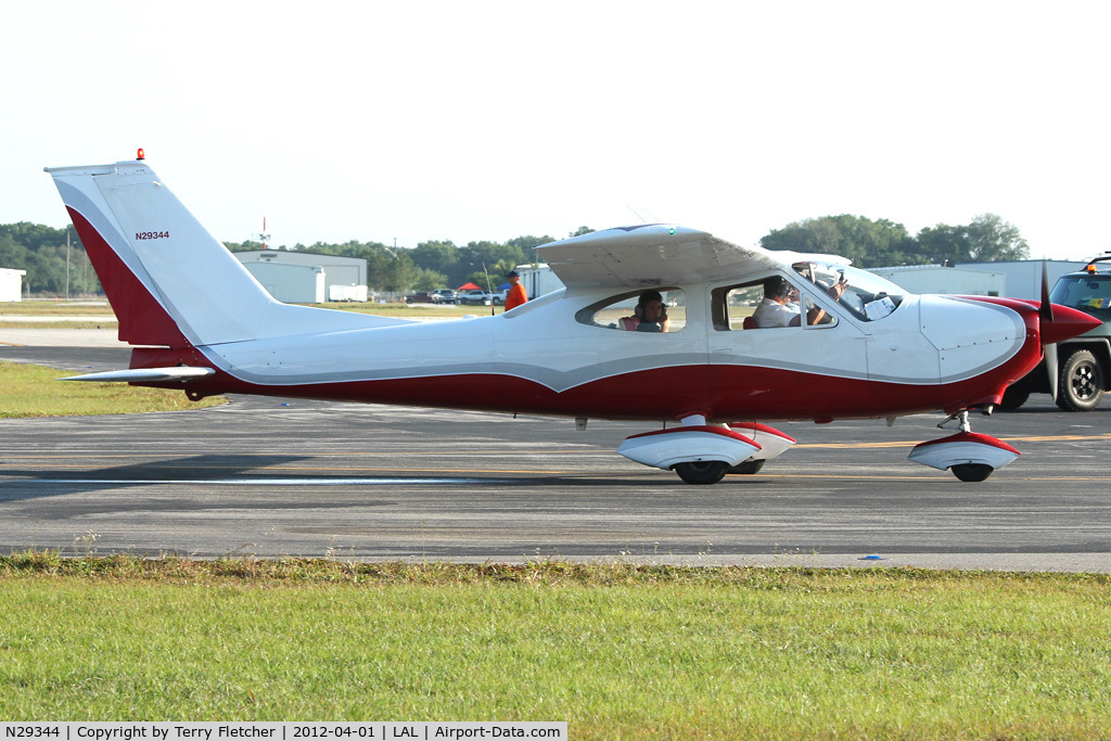 N29344, 1968 Cessna 177 Cardinal C/N 17700827, 1968 Cessna 177, c/n: 17700827 at 2012 Sun N Fun