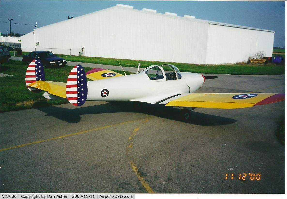 N87086, 1946 Erco 415C Ercoupe C/N 259, Aircraft repainted when I owned it in 2000.