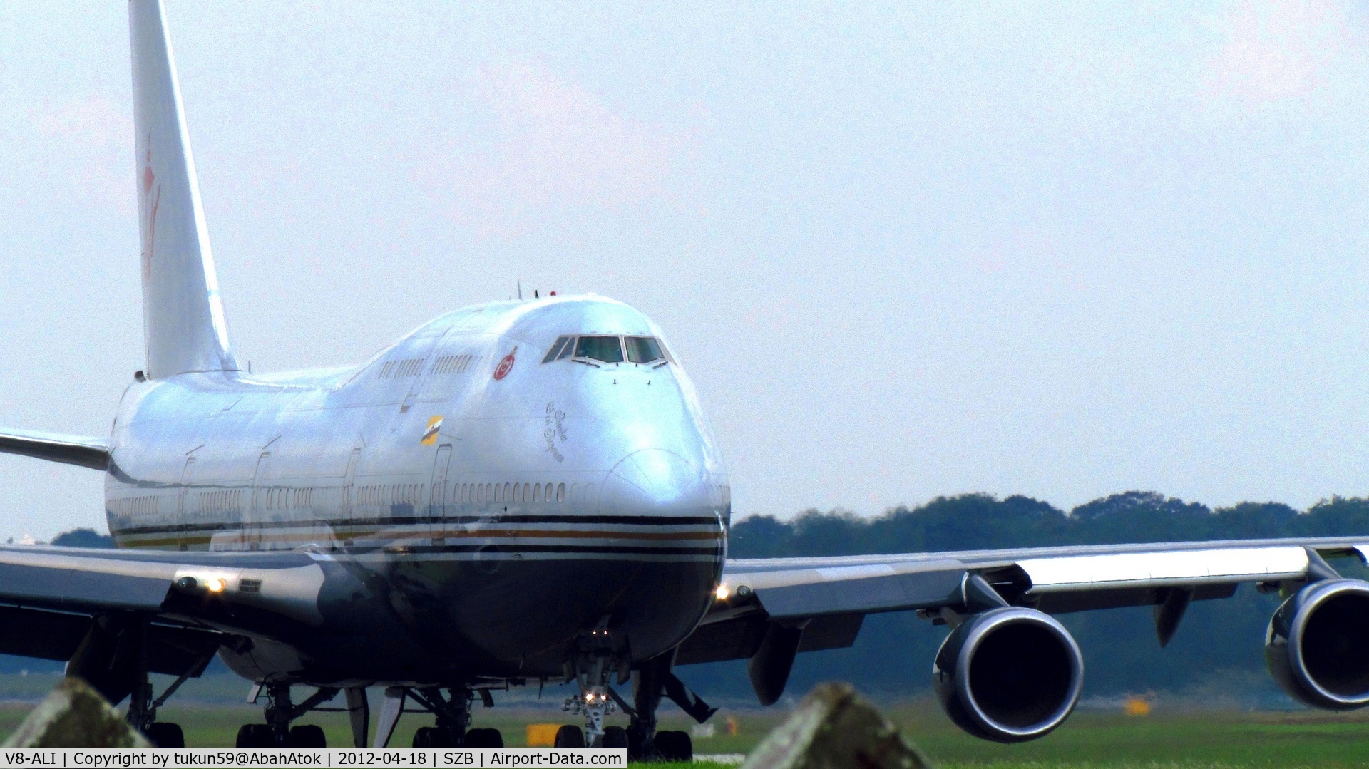 V8-ALI, 1992 Boeing 747-430 C/N 26426, Brunei Government
