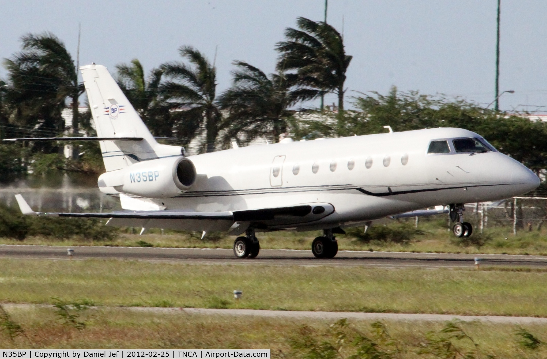 N35BP, 2007 Gulfstream Aerospace G200 C/N 163, N35BP