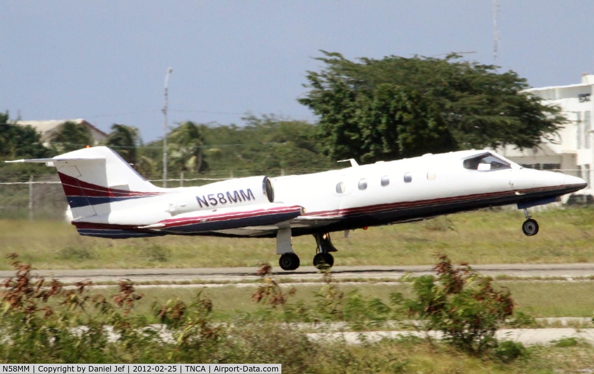 N58MM, Gates Learjet Corp. 35A C/N 261, N58MM