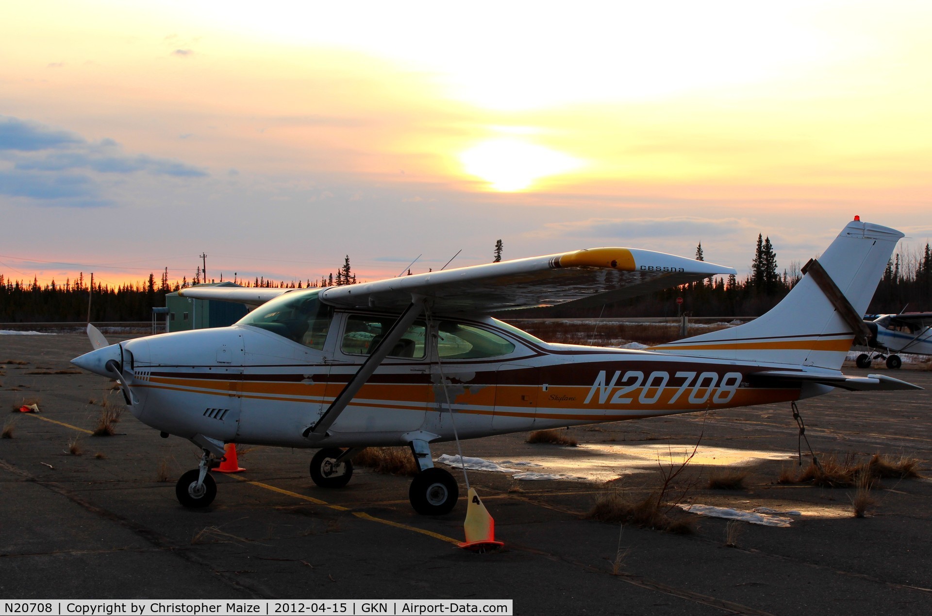 N20708, 1972 Cessna 182P Skylane C/N 18261144, Cessna 182
