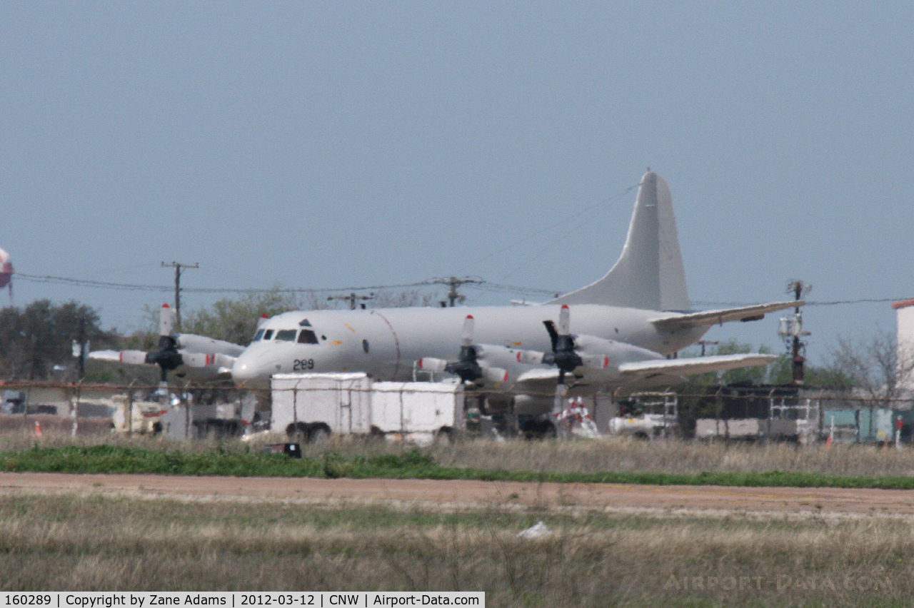 160289, 1976 Lockheed P-3C Orion C/N 285A-5652, Under refit and upgrade for the Pakistan Navy - TSTC Airport - Waco, TX