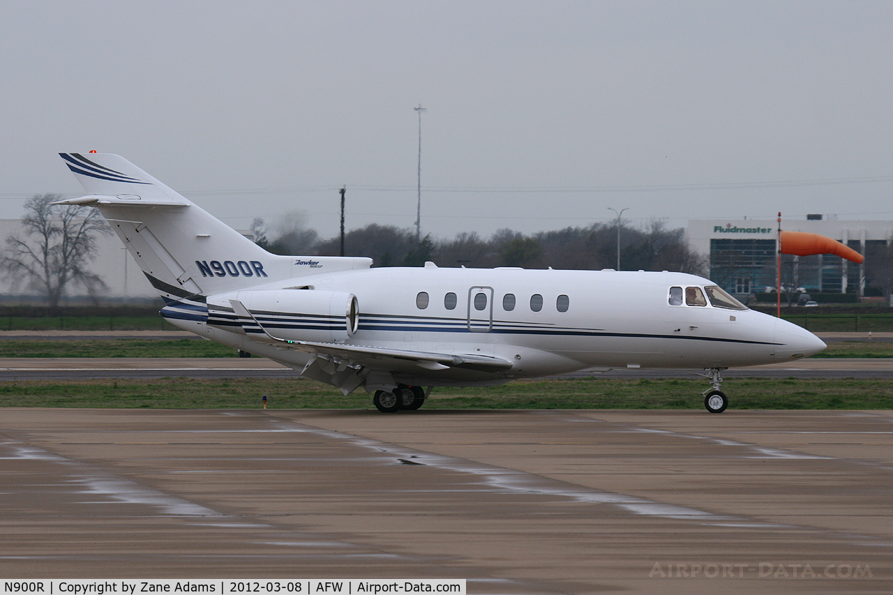 N900R, 2007 Hawker Beechcraft Corp HAWKER 900XP C/N HA-0013, At Alliance Airport - Fort Worth, TX